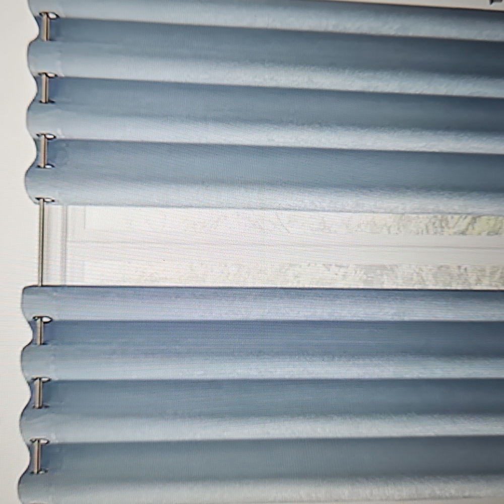 Sophisticated Sky Blue Drapes